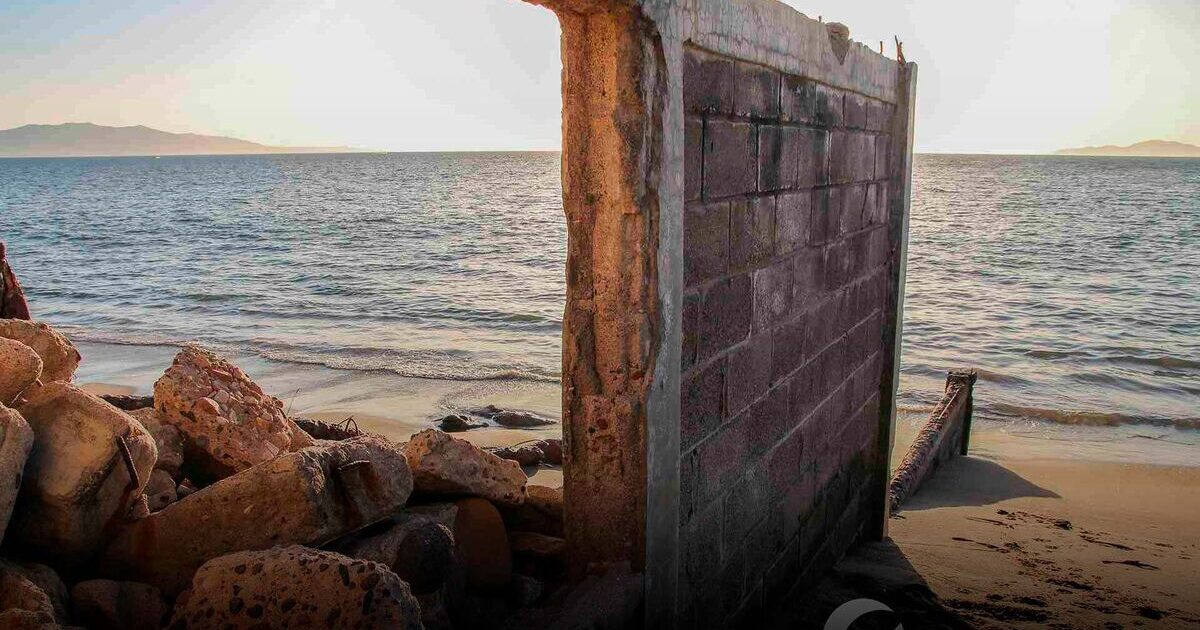 Los expulsados por la erosión costera