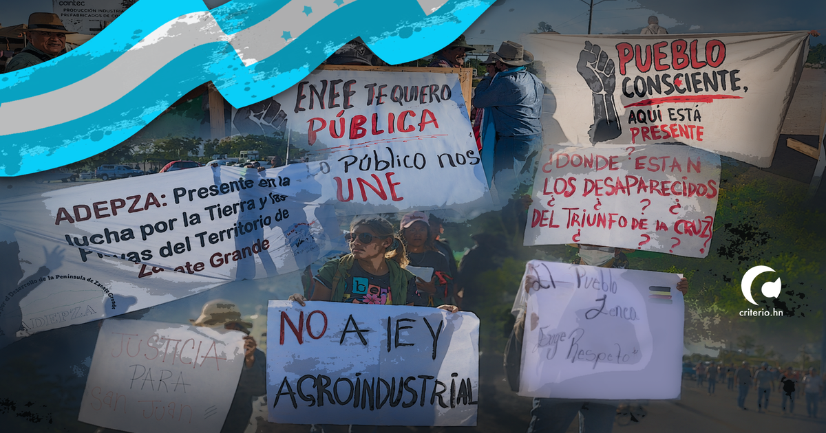 movilización contra decretos que profundizan el despojo territorial