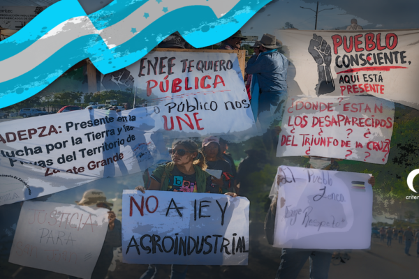 movilización contra decretos que profundizan el despojo territorial